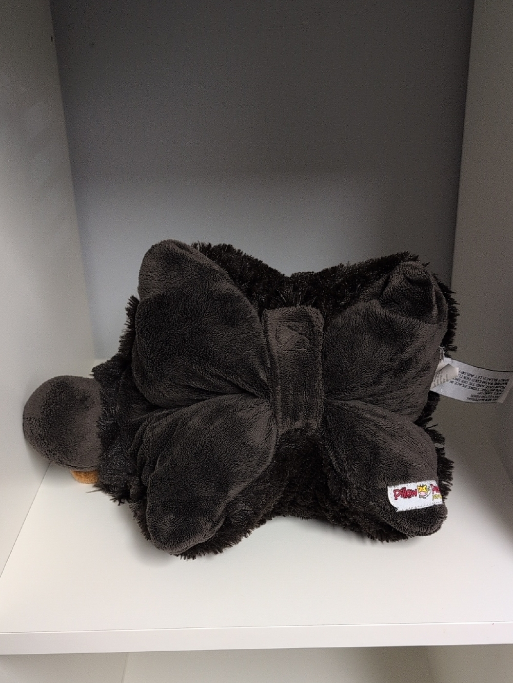 Pillow Pets Pee Wees Moose 9" Pillow Plush Pal Y2K 2010 - Picture 2 of 5